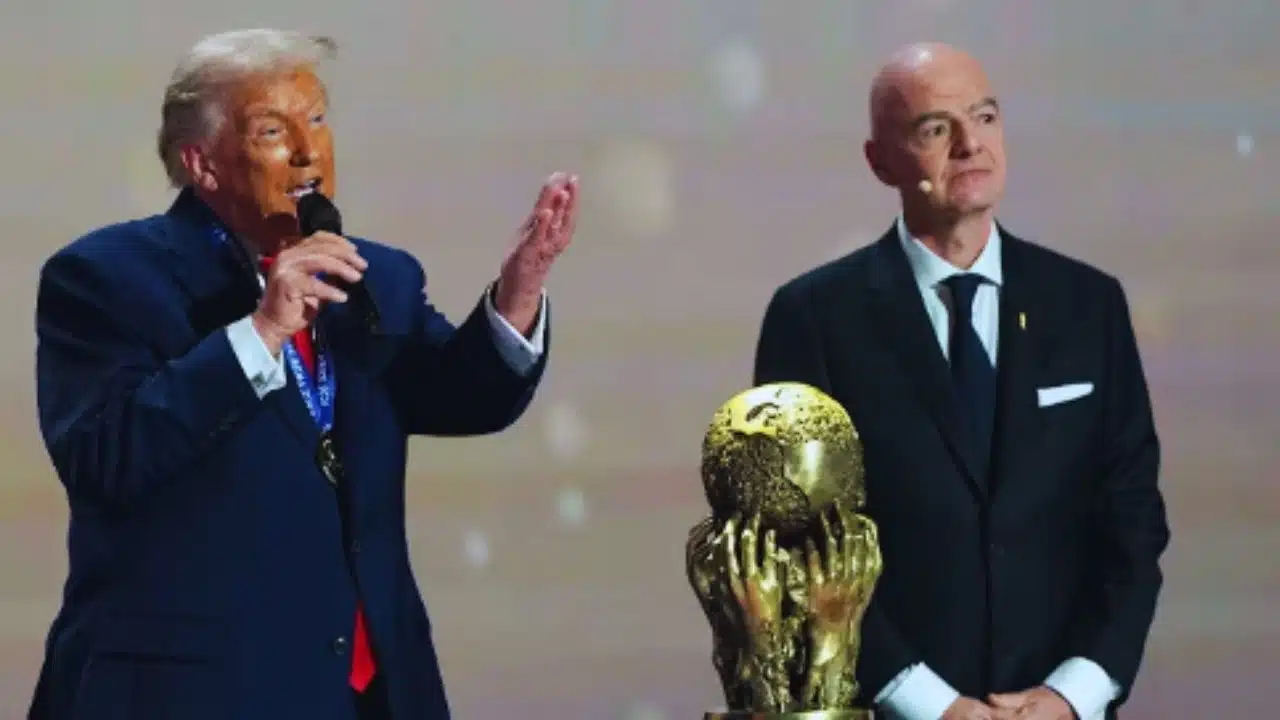 Trump FIFA Peace Prize
