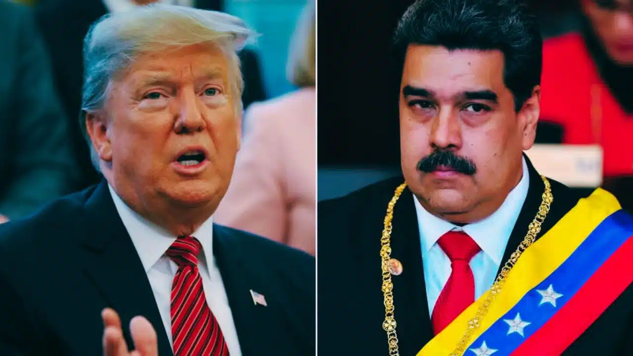 Trump Ultimatum Maduro Venezuela
