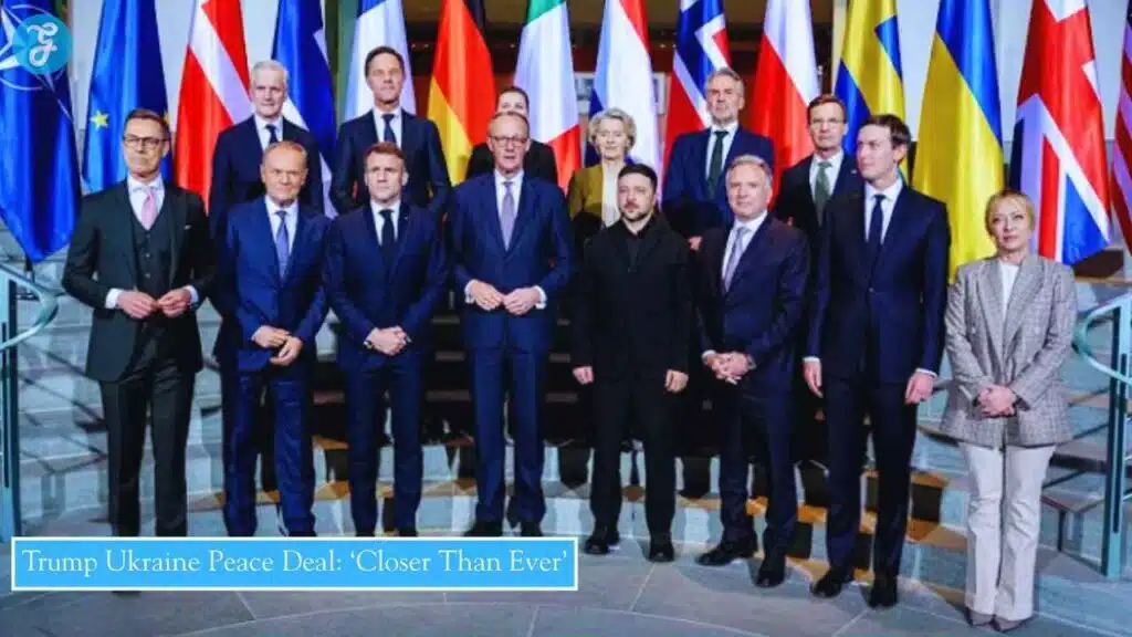 Trump Ukraine peace deal