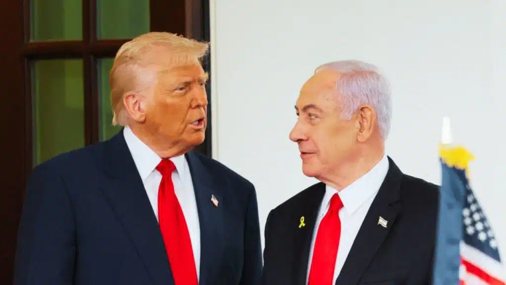 Trump warns Israeli strikes Iran nuclear weapons