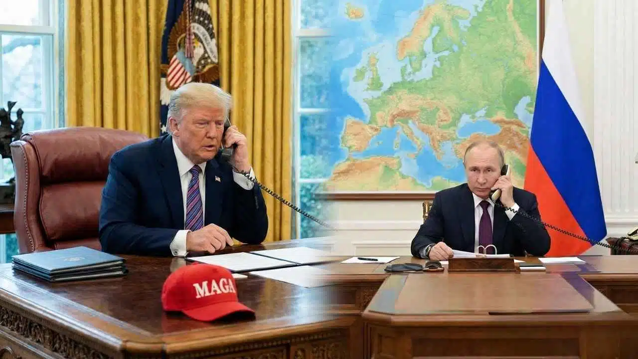 Trump and Putin Reject Ukraine Ceasefire