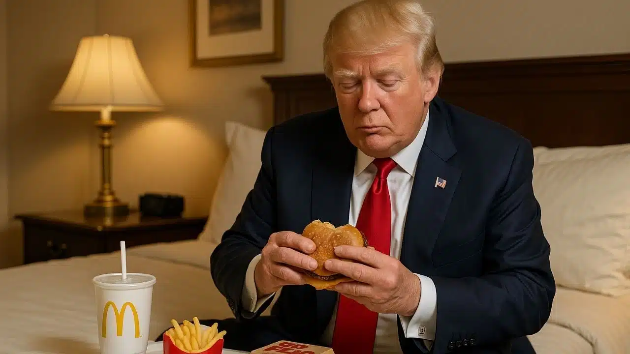 Trump’s Bedroom Dining & Hamburger Habit Michael Wolff Reveals More