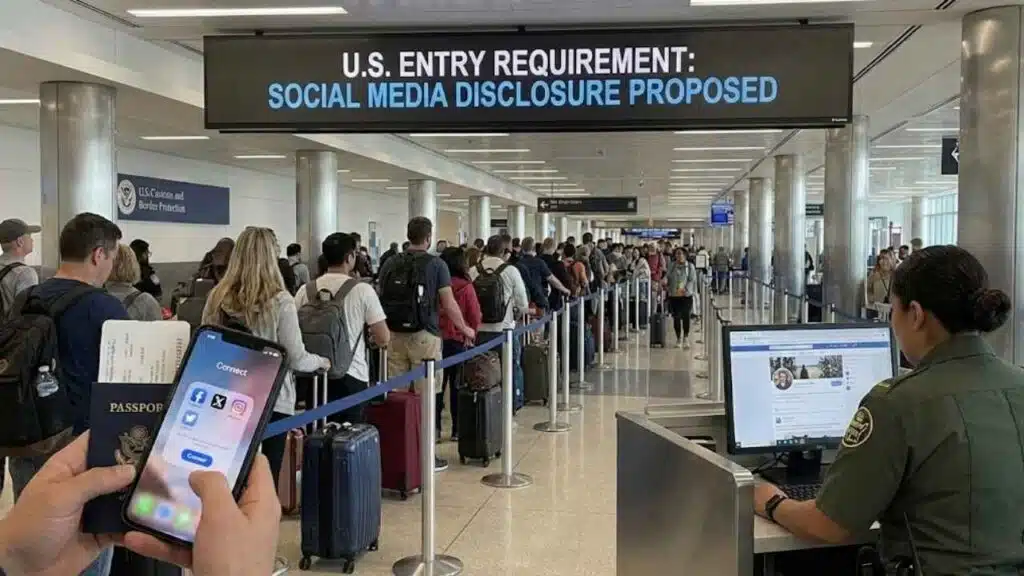 US Plans Social Media Checks for Foreign Tourists