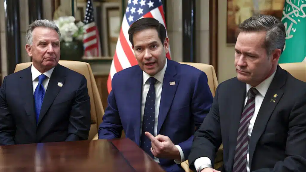 US-Russia Peace Talks