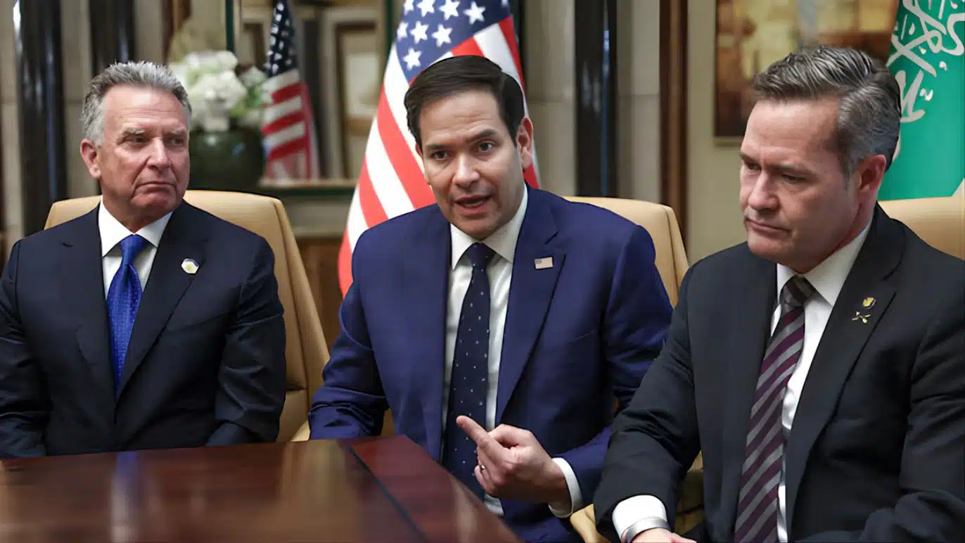 US-Russia Peace Talks