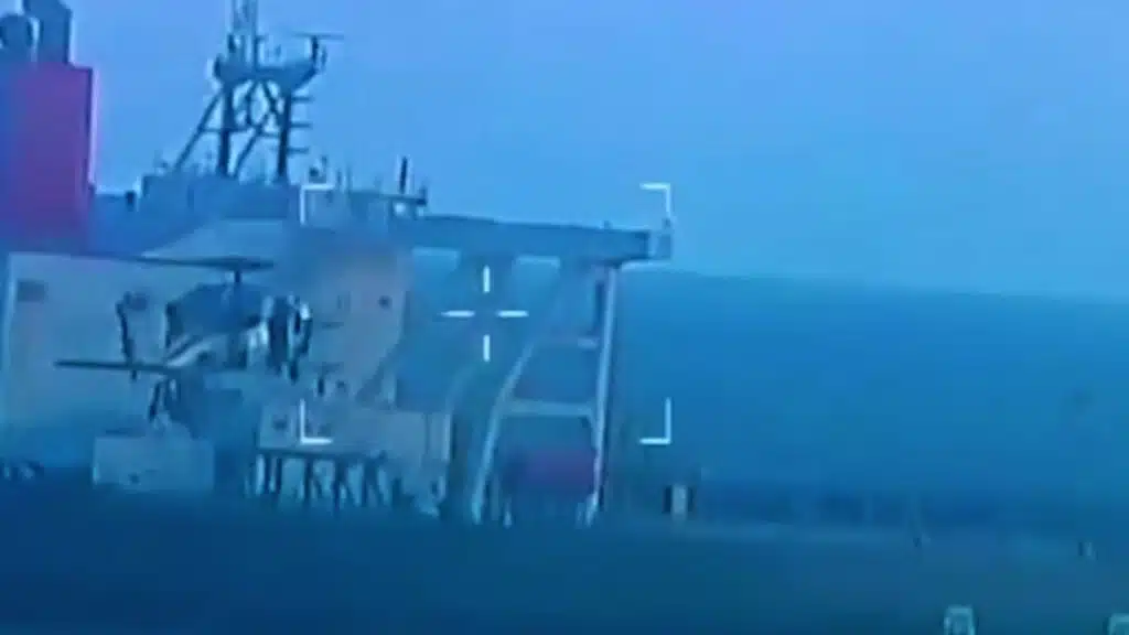 US Seizes Oil Tanker Near Venezuela Amid Rising Military Tensions