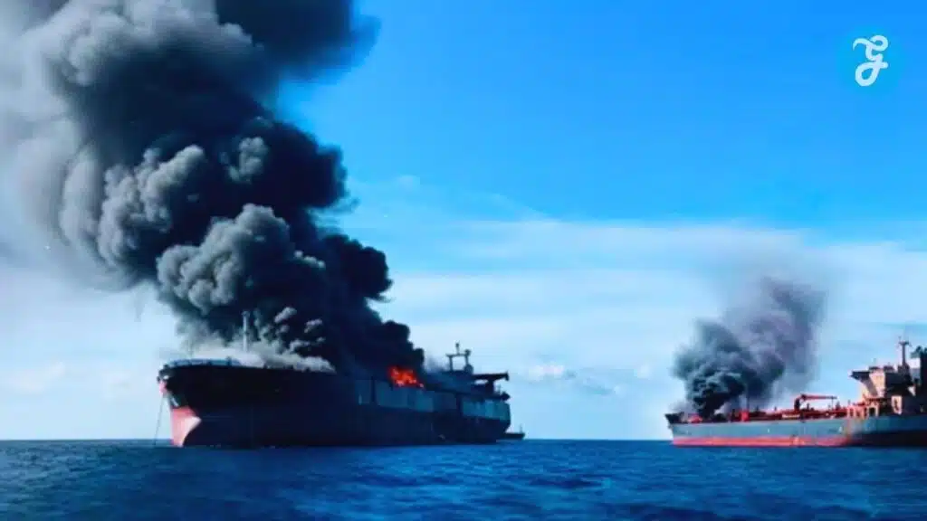 Ukraine strikes russian ships iranian weapons caspian sea