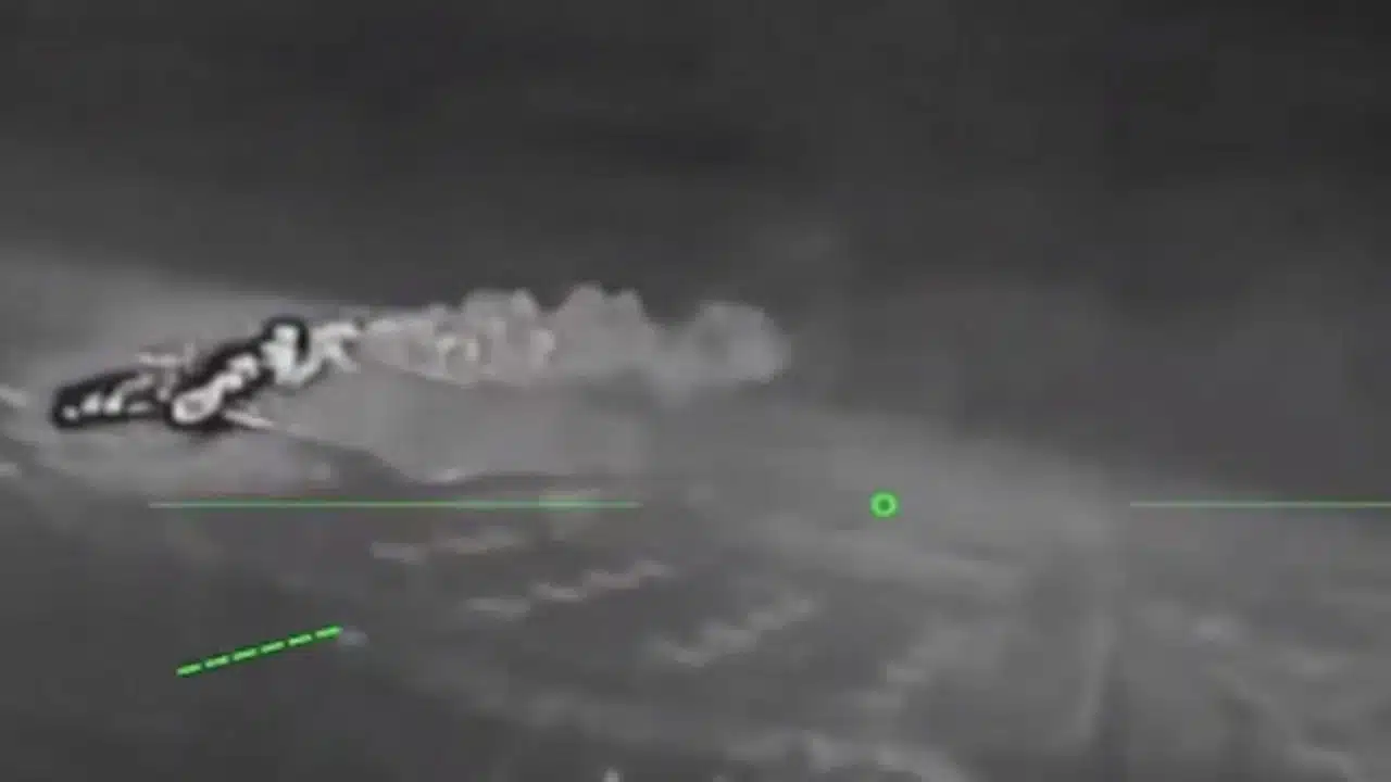 Ukrainian drones strike Donetsk Airport