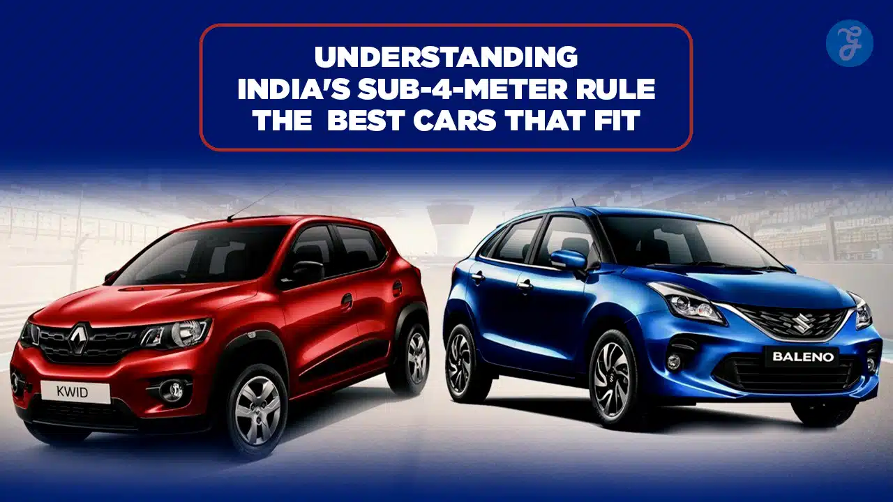 Best Sub 4 Meter Cars In India