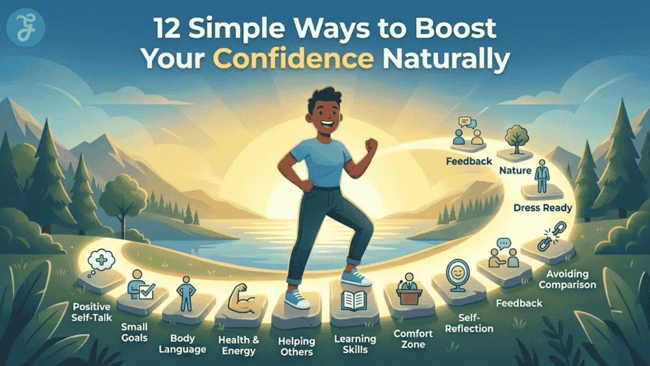 Simple Ways to Boost Your Confidence Naturally
