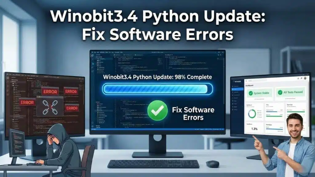 Update Winobit3.4 Python