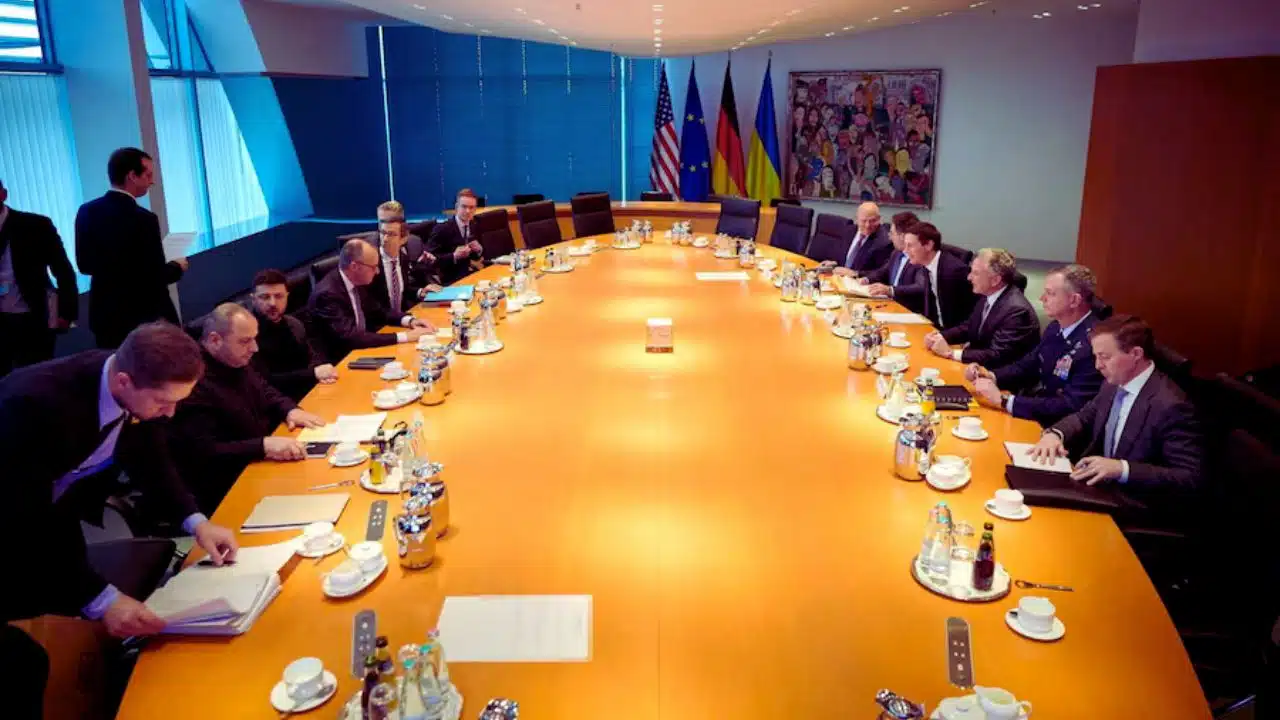 us and ukraine report progress at berlin peace talks