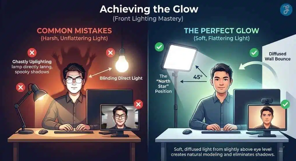 Video Call Lighting Hacks