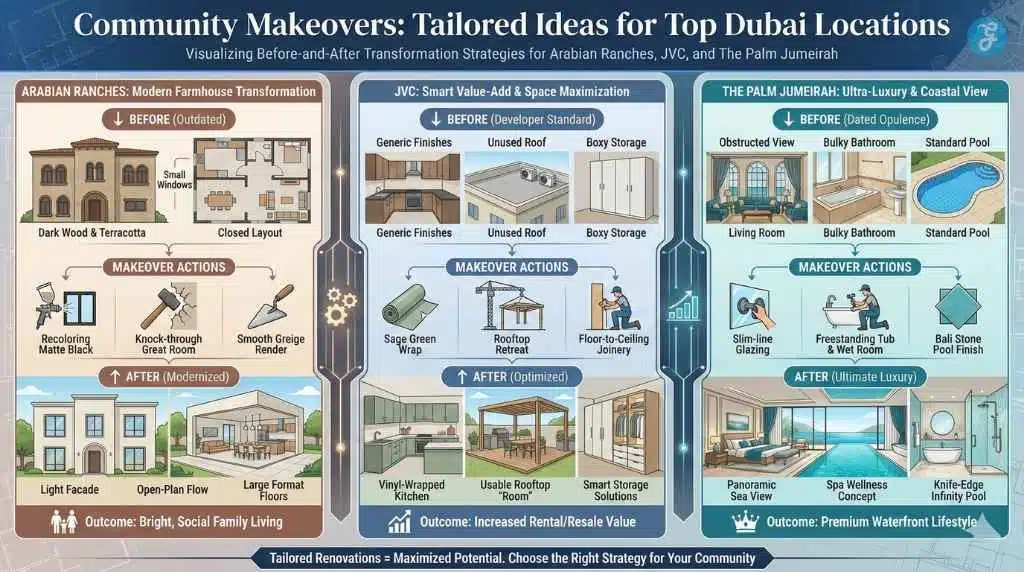 Villa Renovation in Dubai