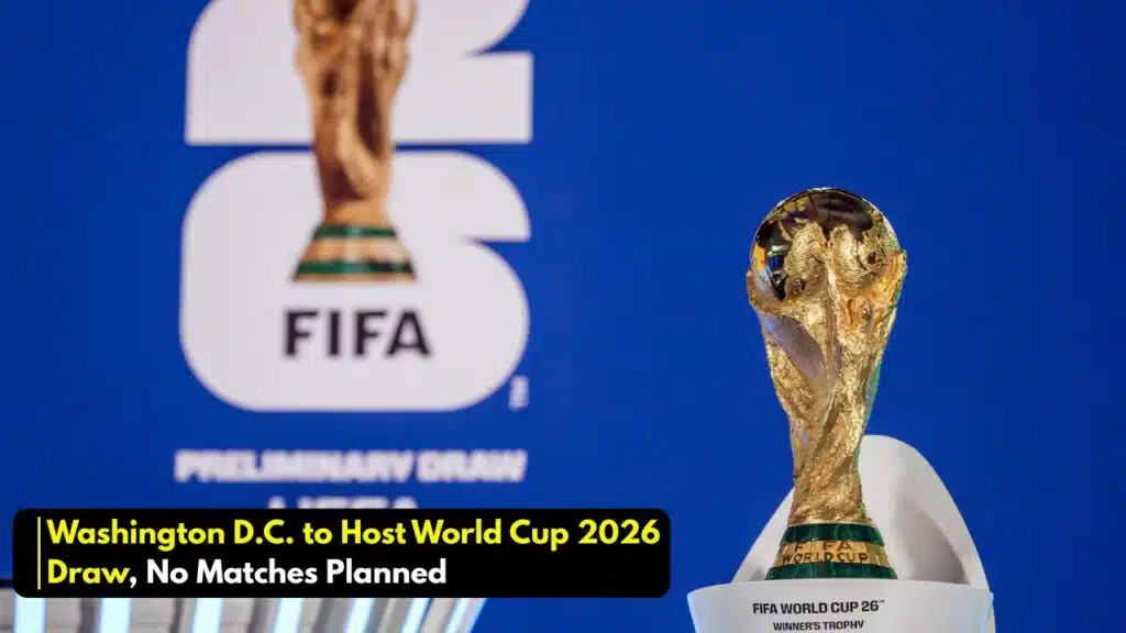 Washington D.C. World Cup 2026 Draw