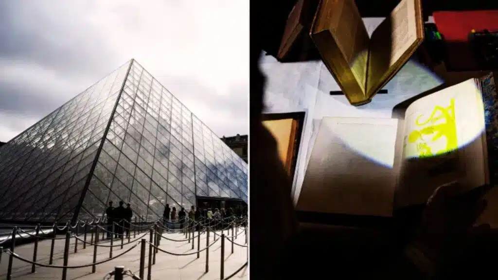 Water Leak Damages Hundreds of Books at Louvre