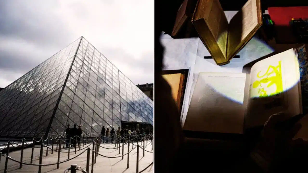 Water Leak Damages Hundreds of Books at Louvre