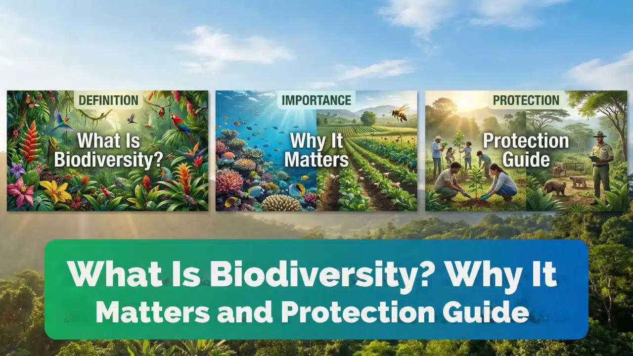 What Is Biodiversity and Why it Matters