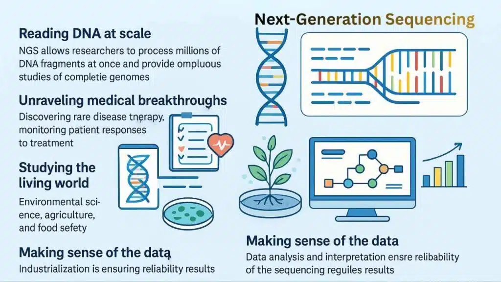 When Next-Generation Sequencing is So Important for Modern Science