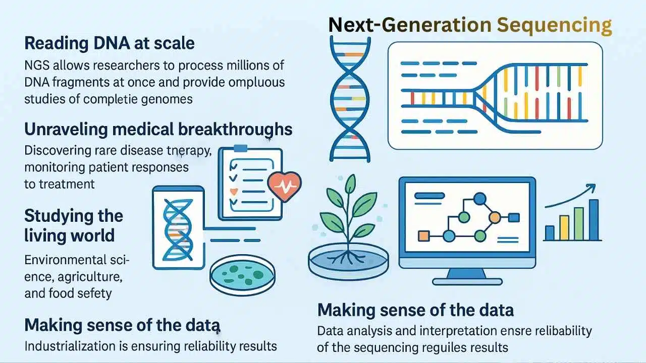 When Next-Generation Sequencing is So Important for Modern Science