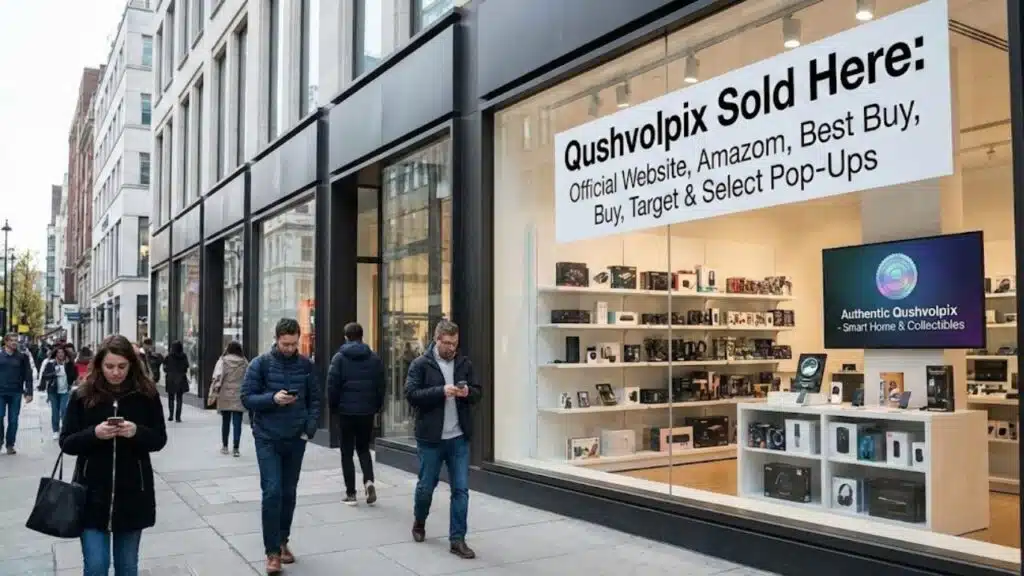 Where is Qushvolpix Sold