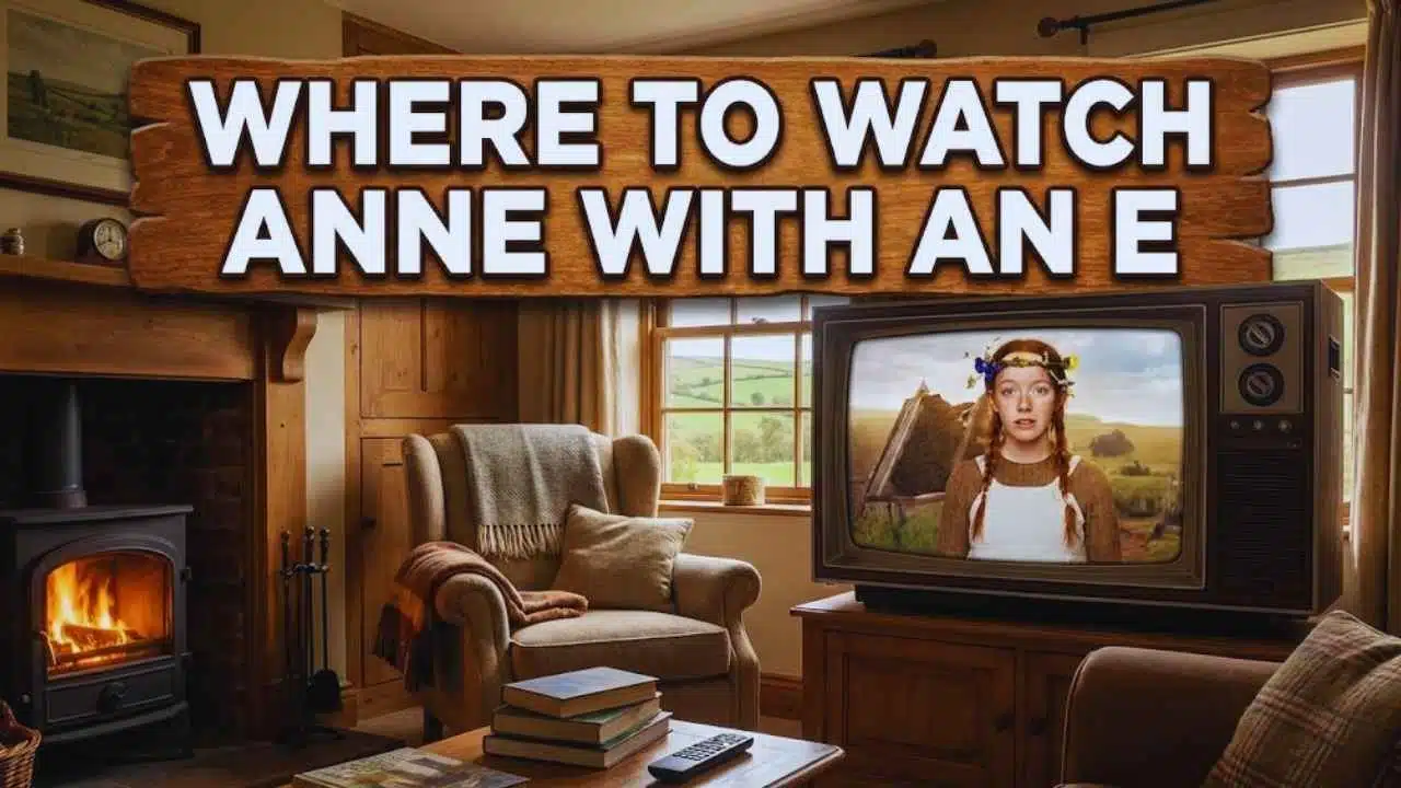 Where to Watch Anne with an E