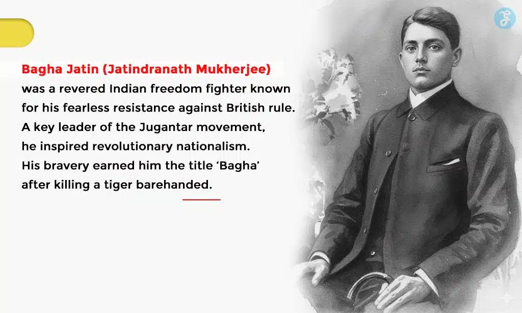 Who Was Bagha Jatin