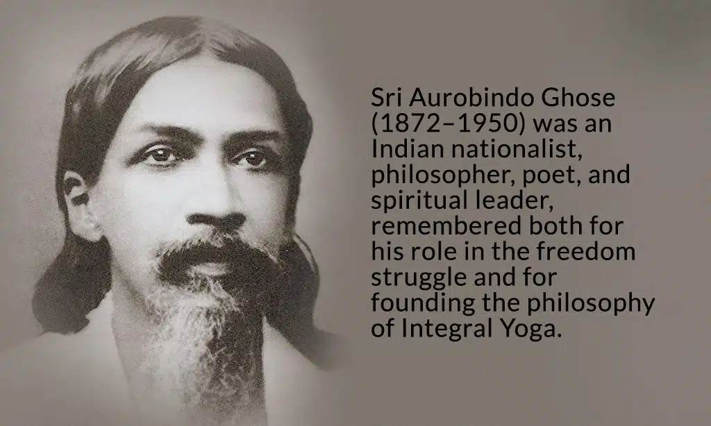 Who is Aurobindo Ghose