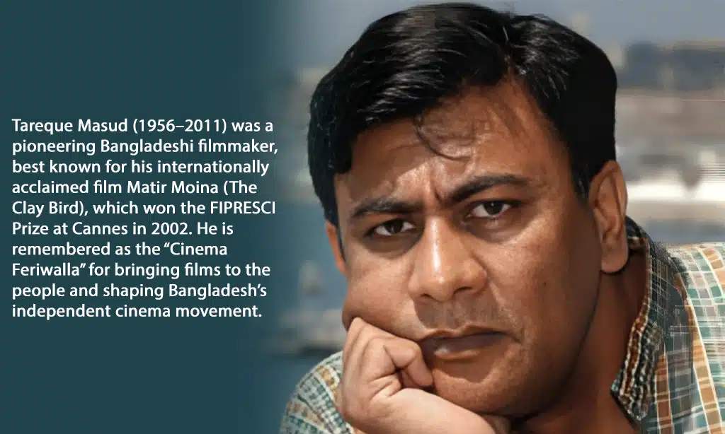 Who is Tareque Masud