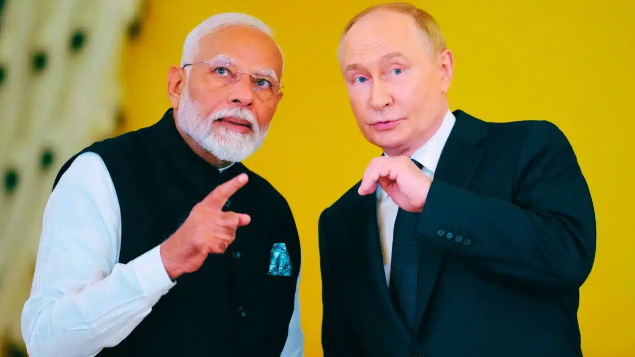 Putin Modi Delhi Visit