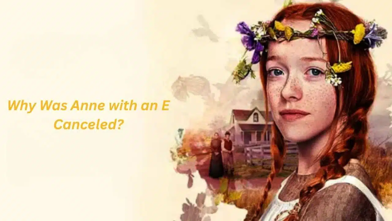 Why Was Anne with an E Canceled
