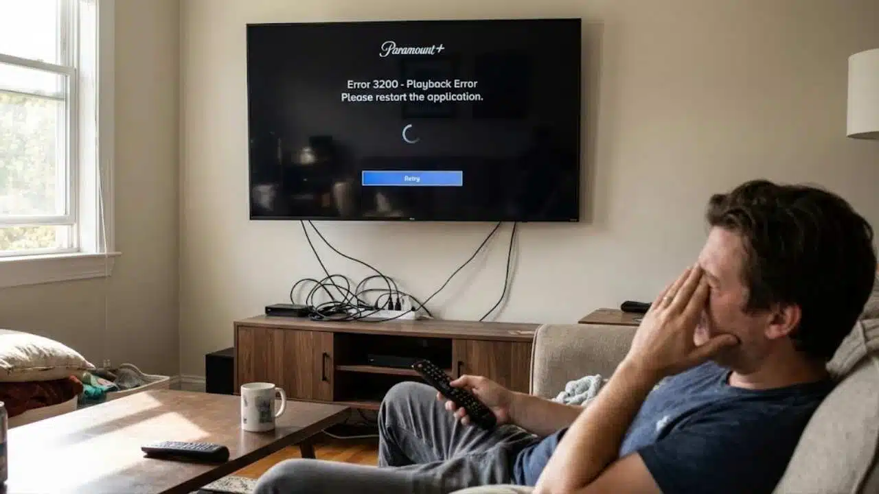 Why is Paramount Not Working on TV