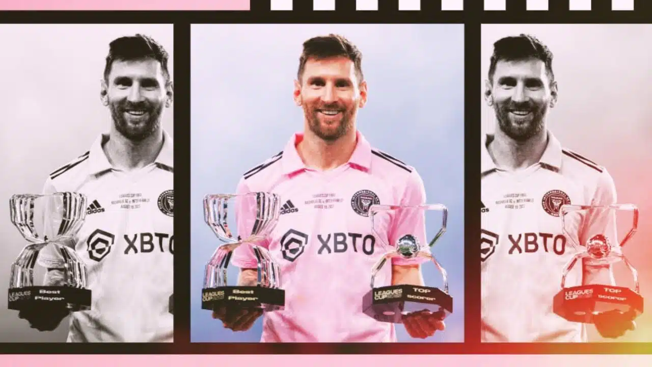 MLS Cup Final with Messi