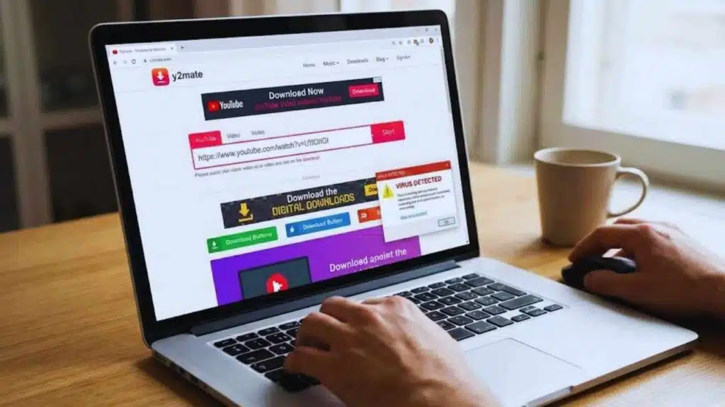 Y2mate YouTube Downloader