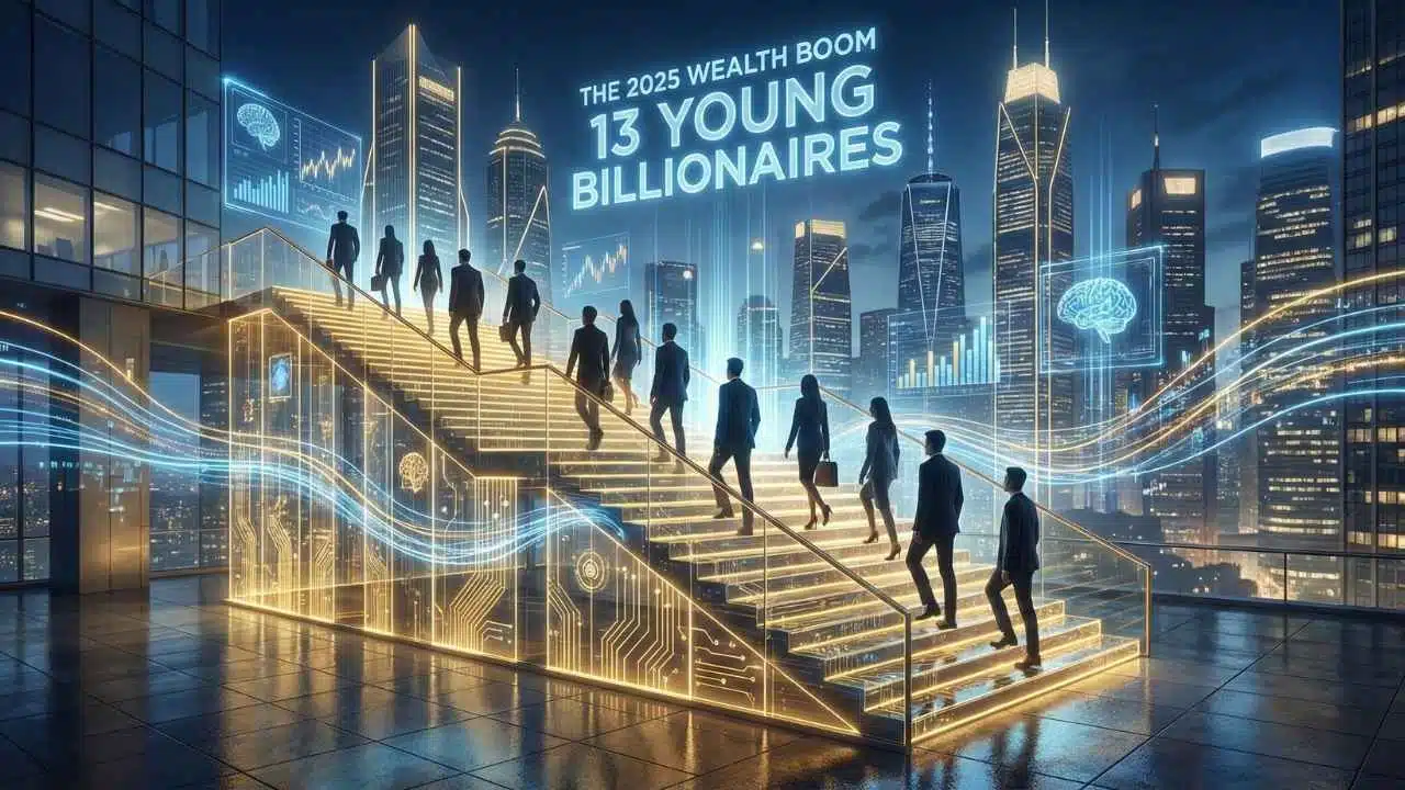 Youngest Self-Made Billionaires