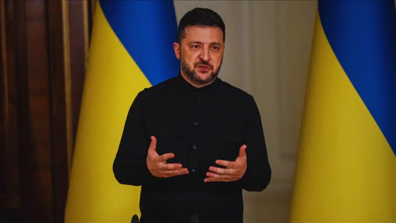 Zelenskyy Offers to Hold Ukraine Elections Within 90 Days