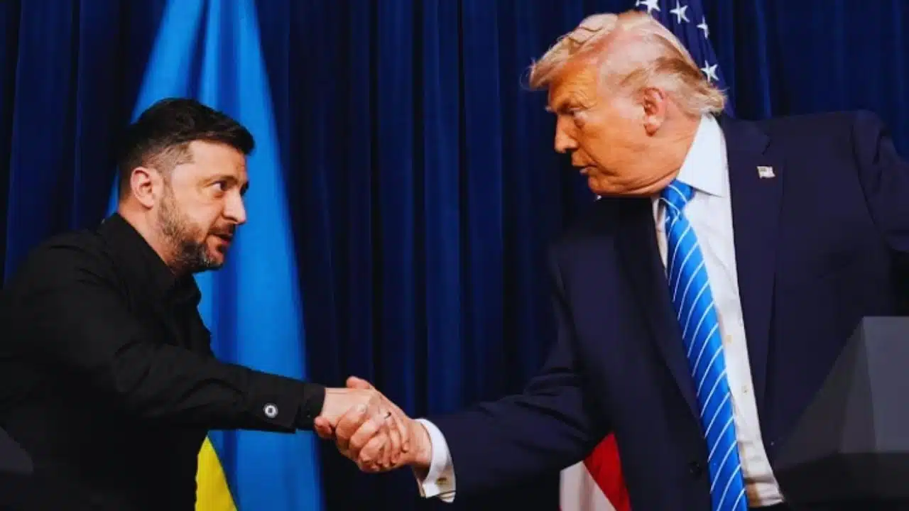 Zelenskyy territorial dispute