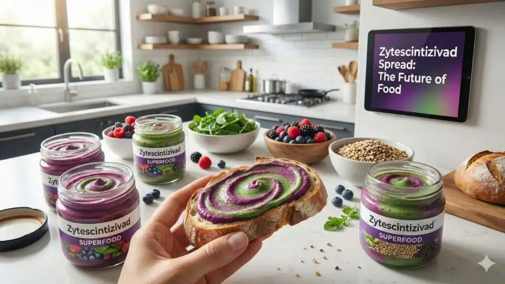 Zytescintizivad Spread Taking Over Modern Kitchens