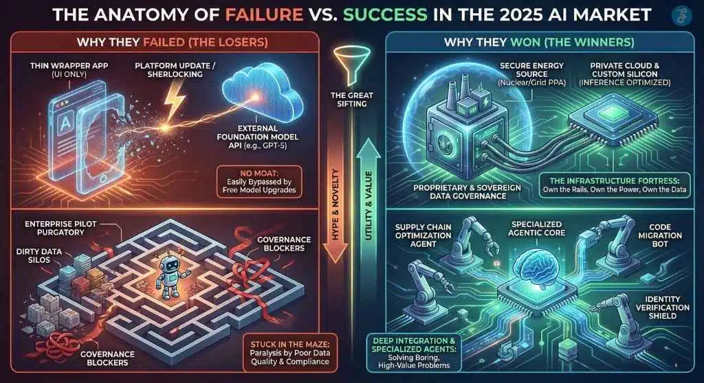 AI Winners and Losers 2025