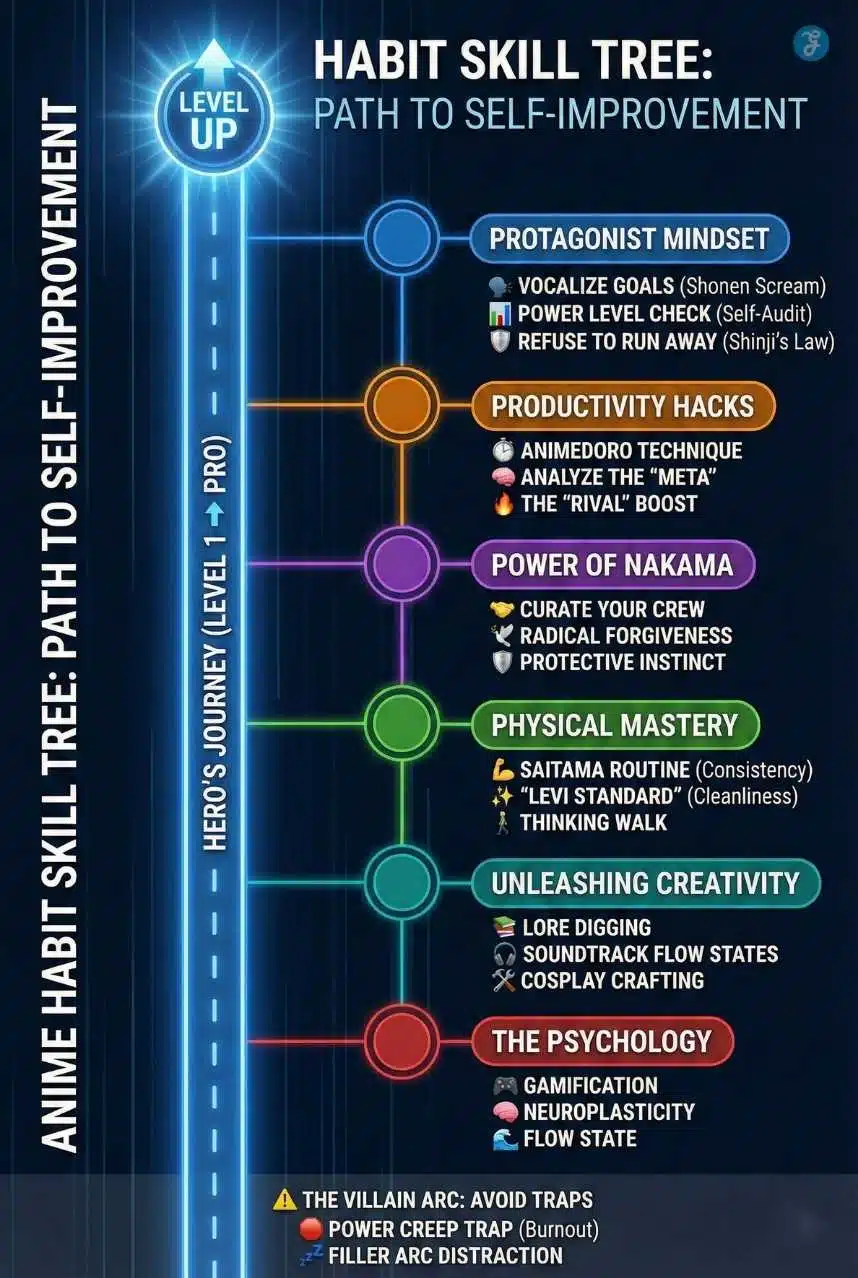 anime habits for self improvement