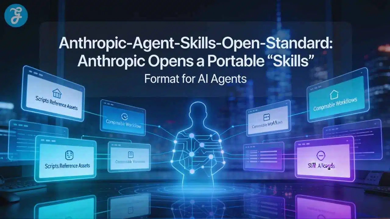 anthropic agent skills open standard