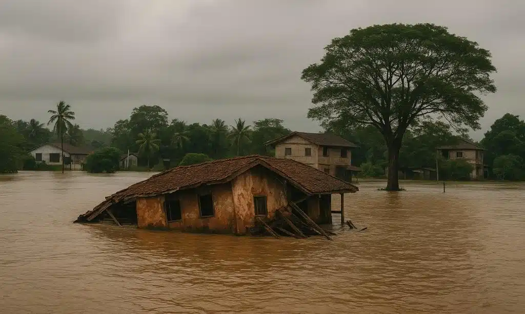 asia flood crisis