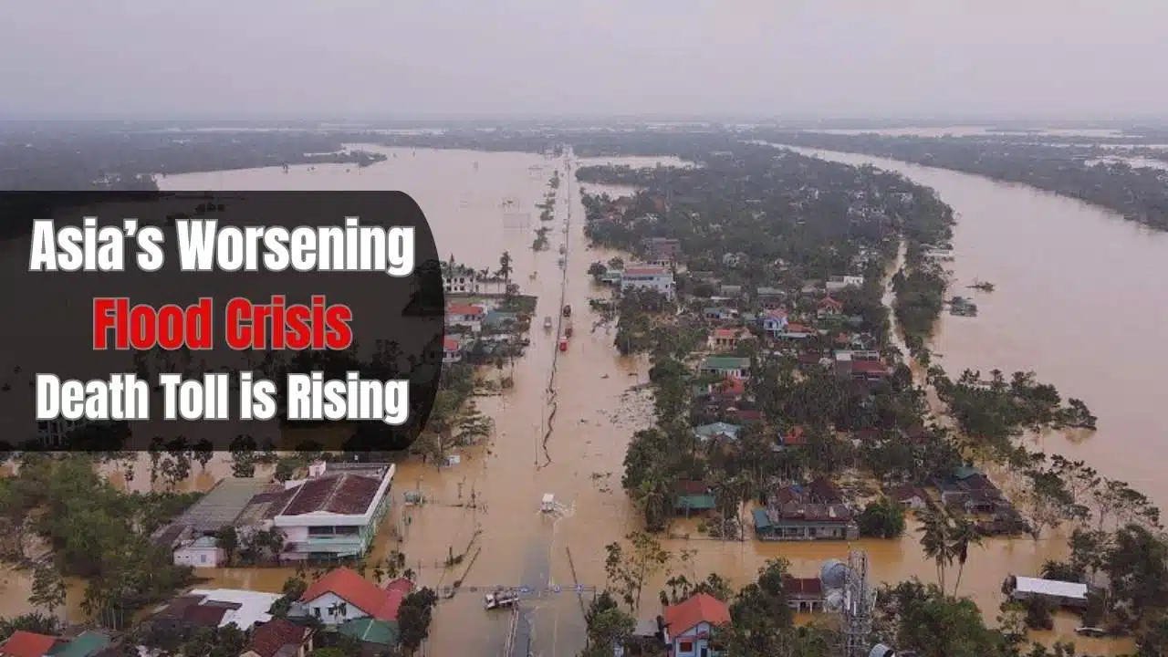Asia Flood Crisis