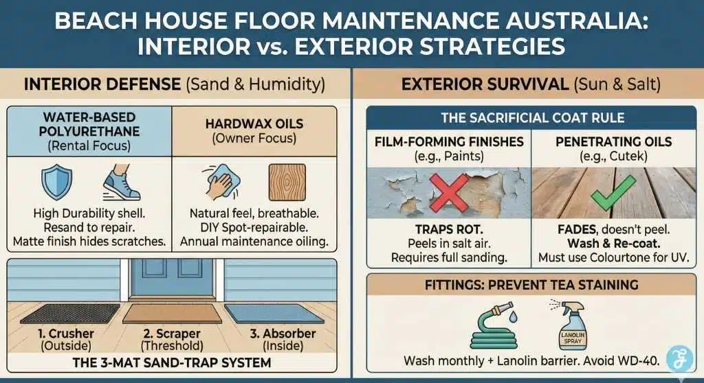 Beach House Floor Maintenance Australia
