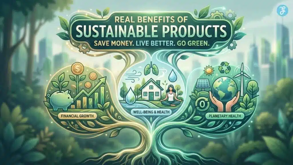 benefits of sustainable products