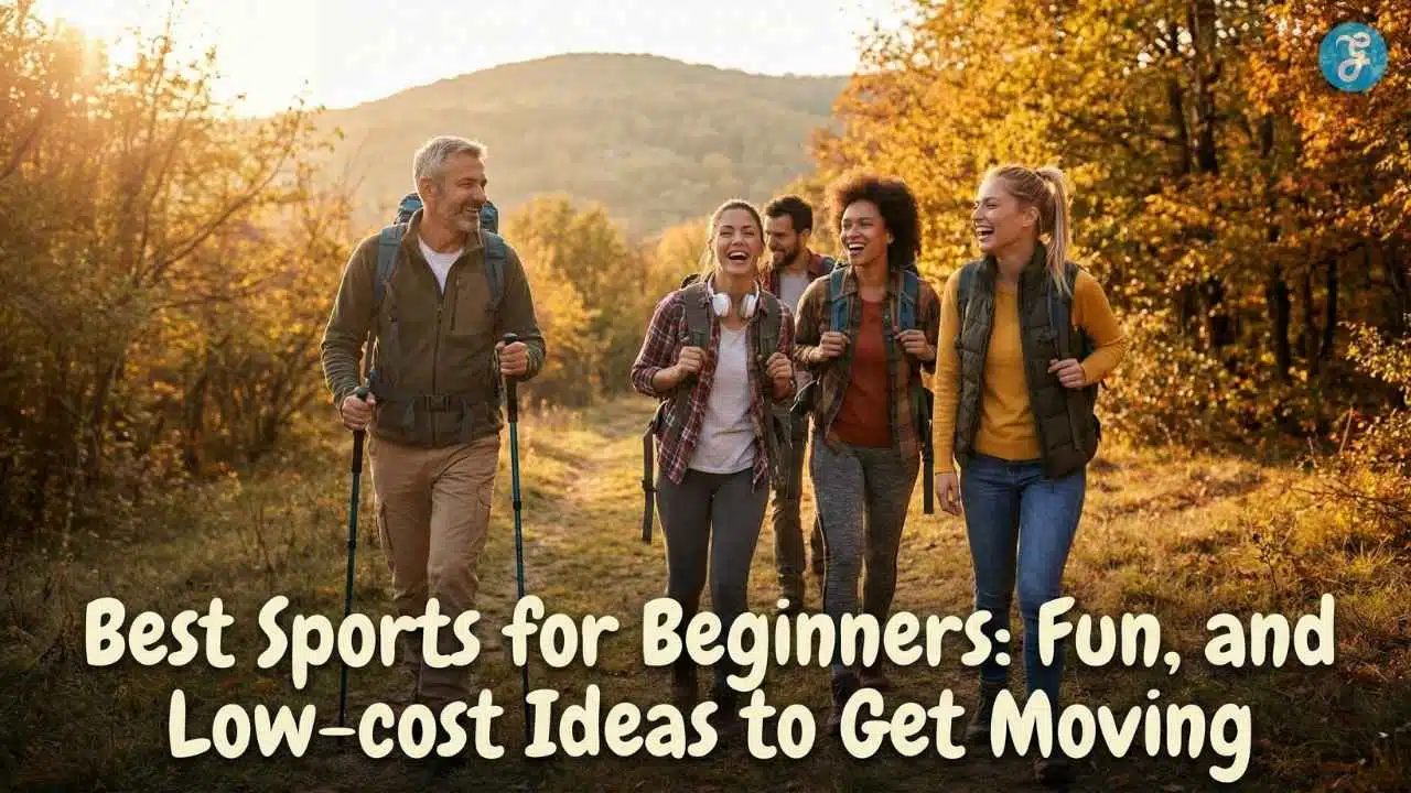 best sports for beginners