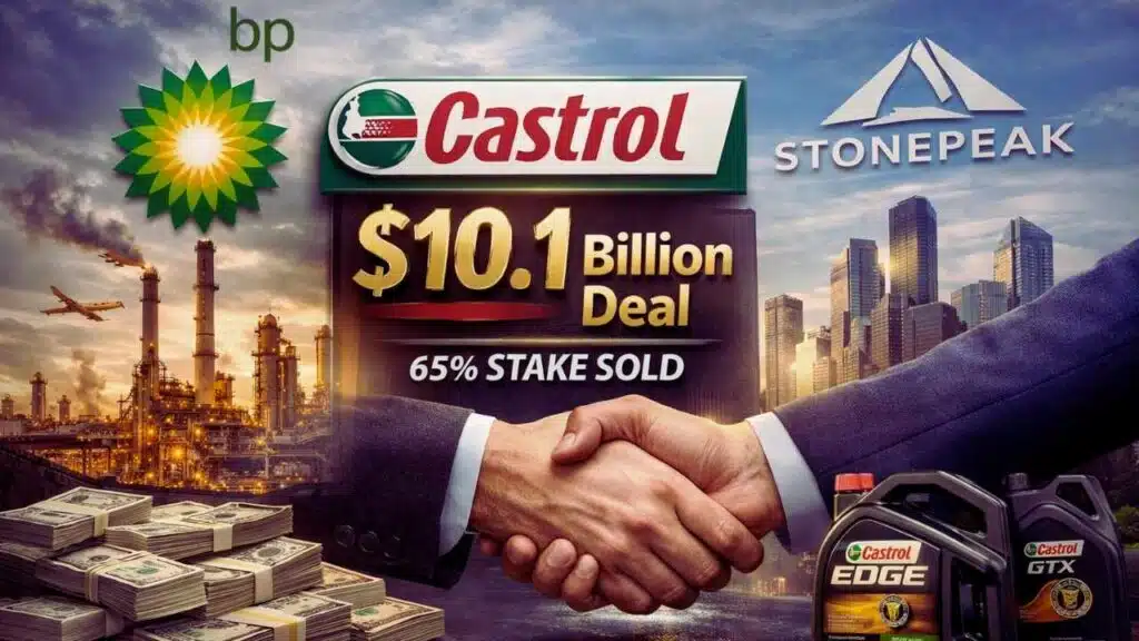 bp castrol stake sale