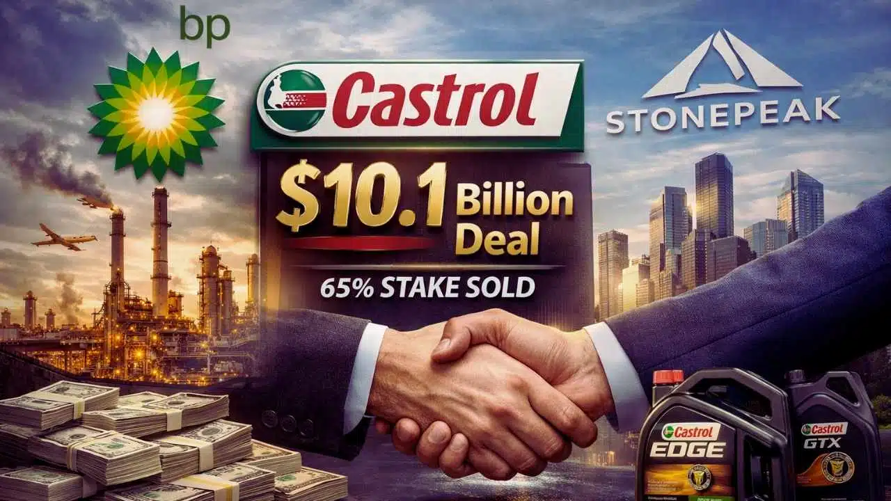 bp castrol stake sale