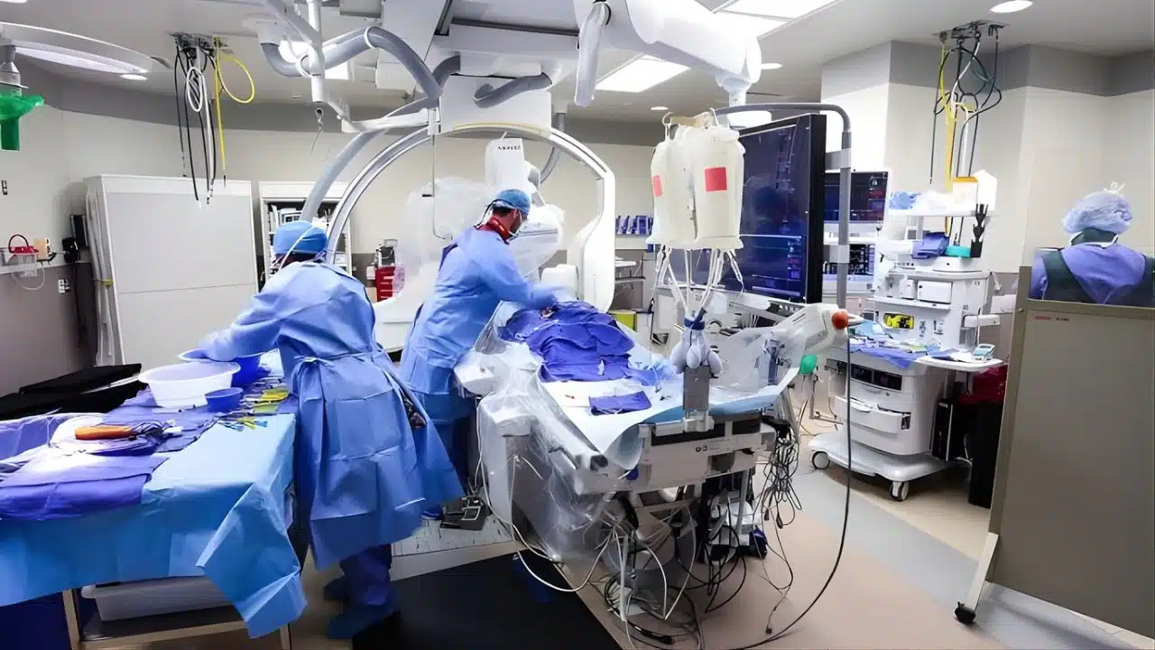 brain stent trial in india