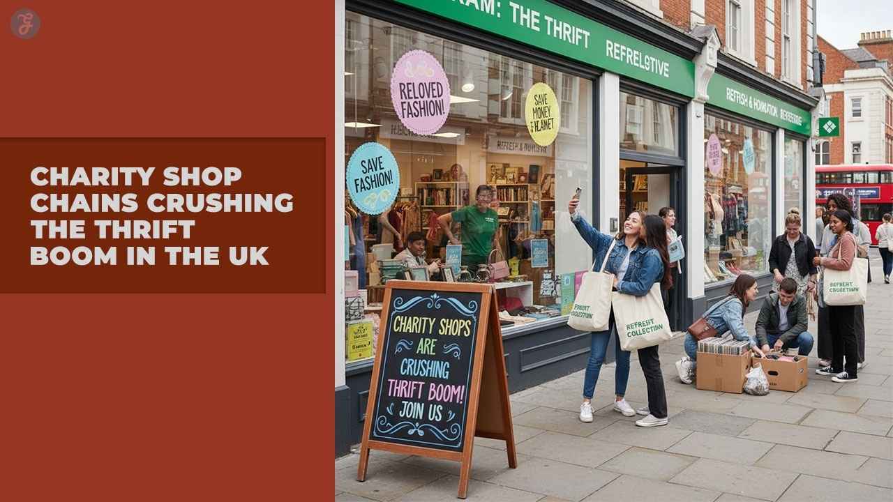 Best Charity Shops UK